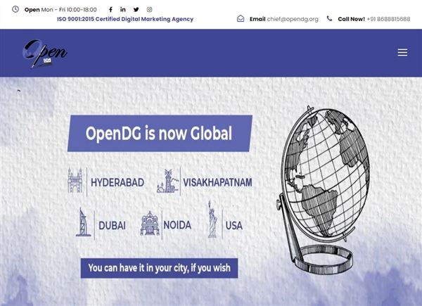 OpenDG - Hyderabad Franchise